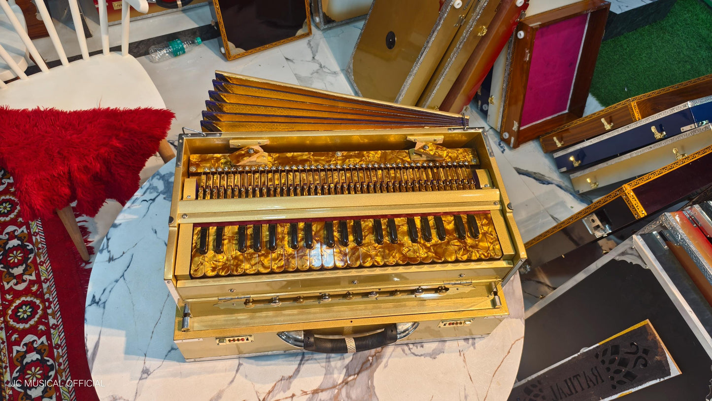 2line 3.5 octeve harnonium LIMITED GOLDEN EDITION