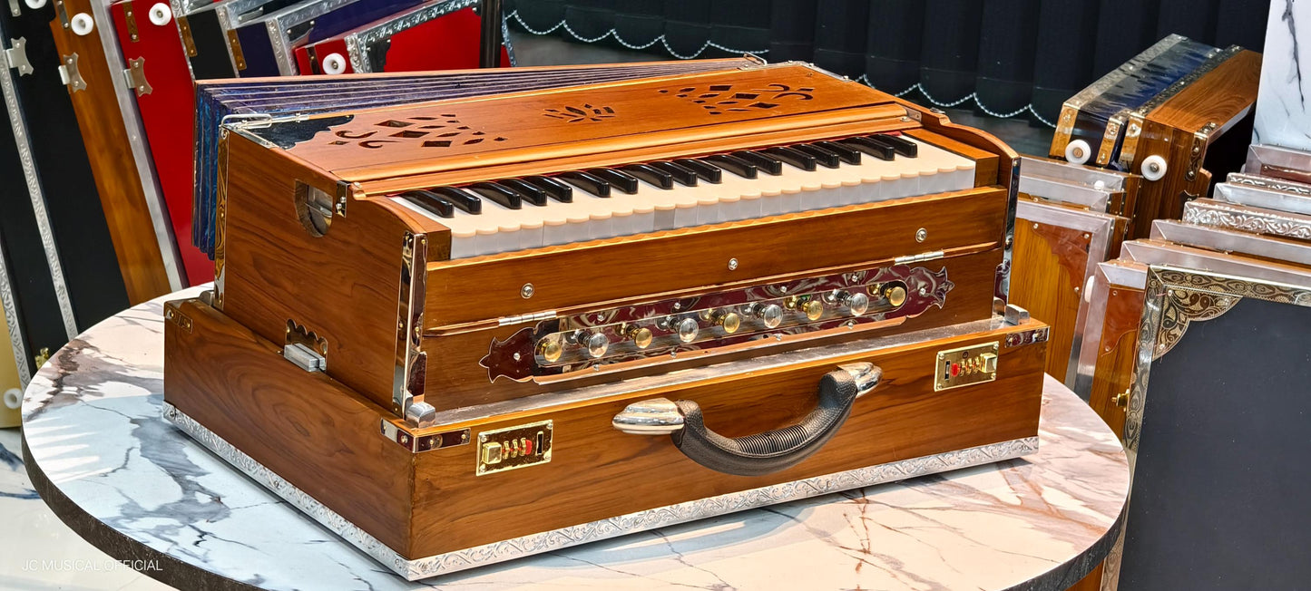 2line 3.5 octeve special qality bass male wooden mat colour