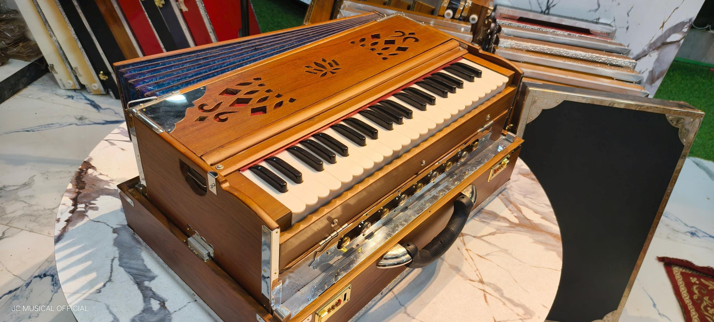 2line 3.5 octeve special qality bass male wooden mat colour