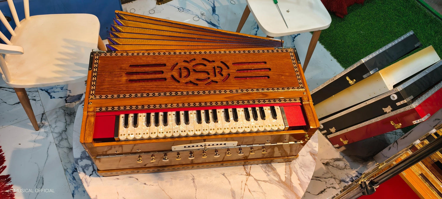 DS RAMSINGH 3LINE 39KEYS 11SCALE CHANGER Harmonium
