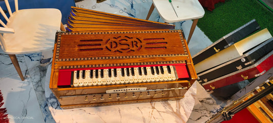 DS RAMSINGH 3LINE 39KEYS 11SCALE CHANGER Harmonium