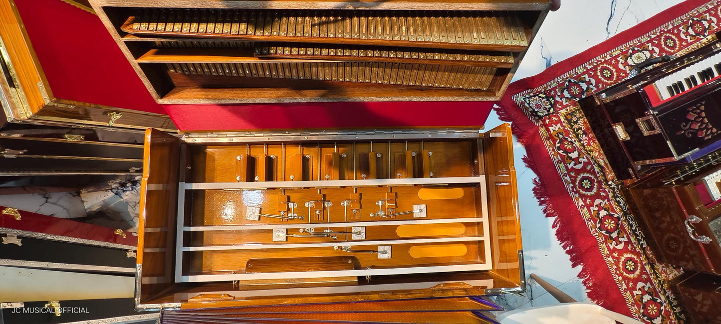 DS RAMSINGH 3LINE 39KEYS 11SCALE CHANGER Harmonium