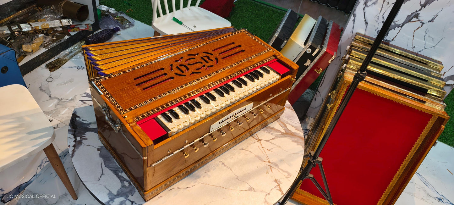 DS RAMSINGH 3LINE 39KEYS 11SCALE CHANGER Harmonium