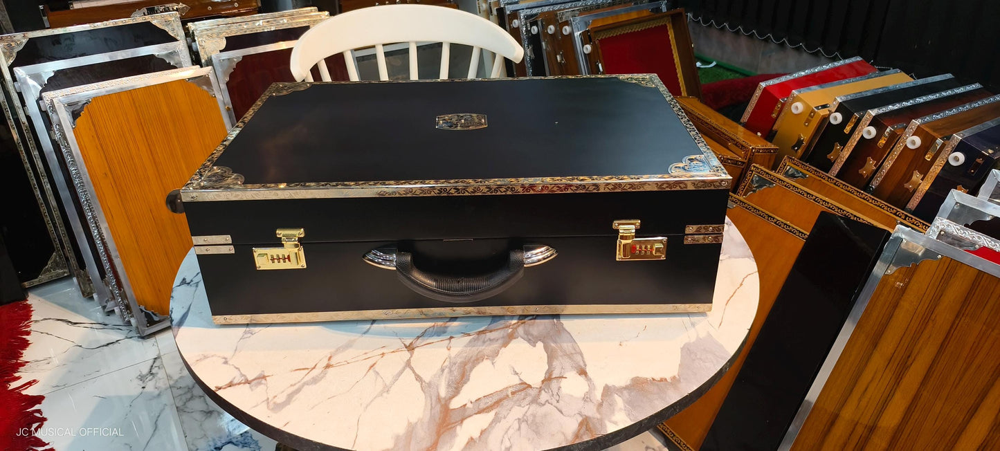 4line 13scale Mat black colour with entic red Selilite andcustomised name cutting facility