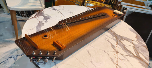 2-in-1 Swarmandal +Tanpura| Sunburst colour