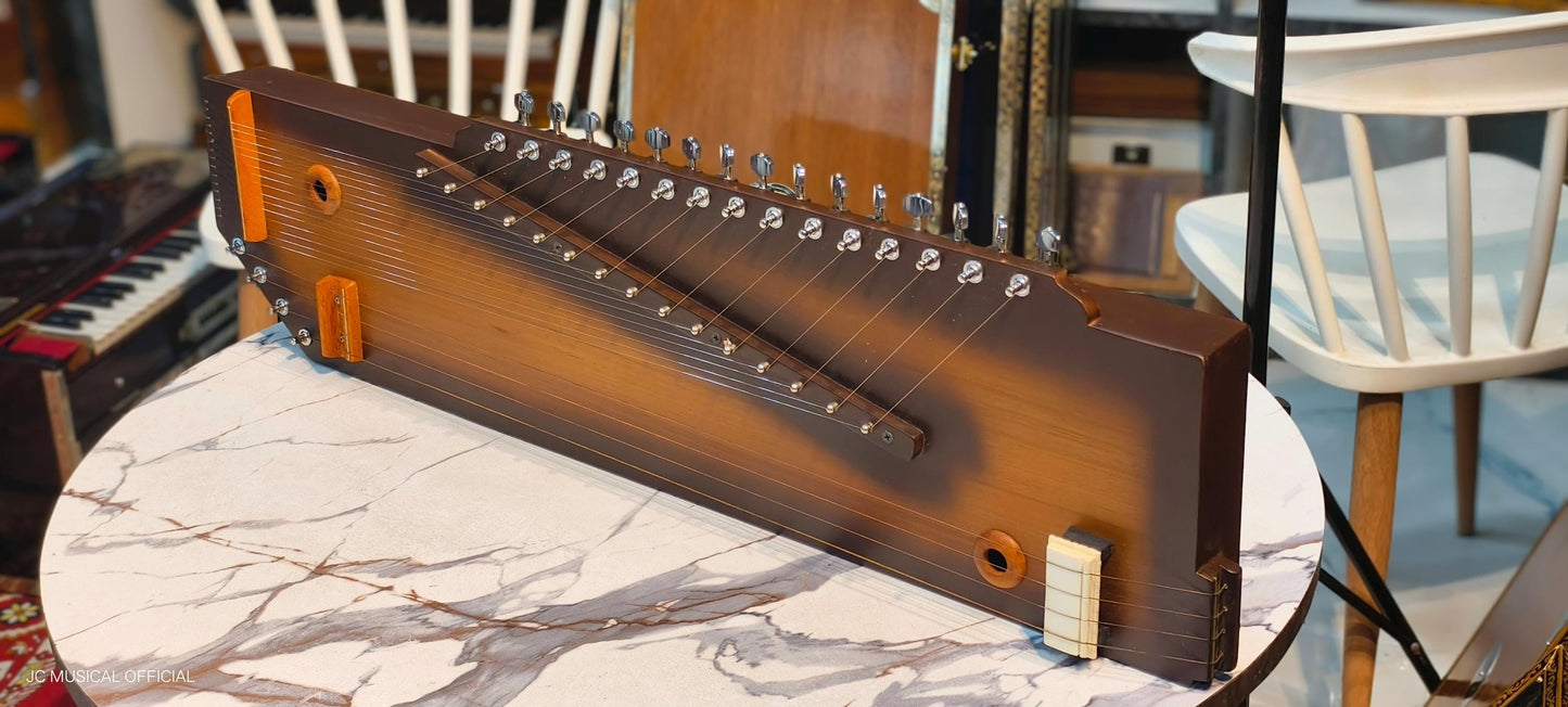 2-in-1 Swarmandal +Tanpura| Sunburst colour