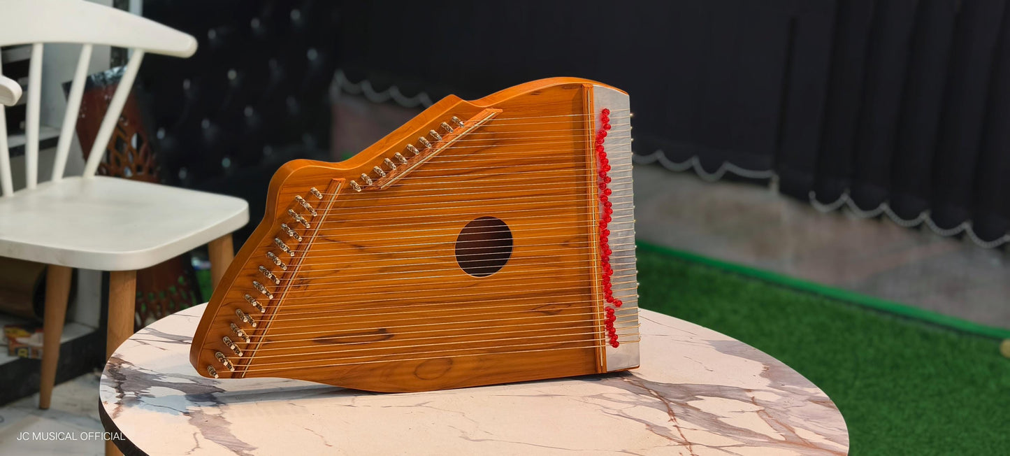 36 String Swarmandal Paloma Model with Hard Case