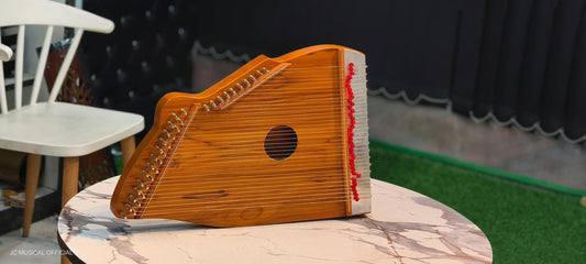 36 String Swarmandal Paloma Model with Hard Case