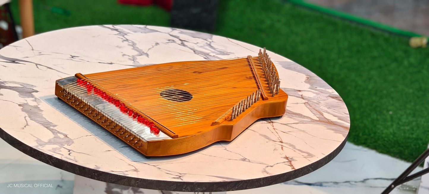 36 String Swarmandal Paloma Model with Hard Case