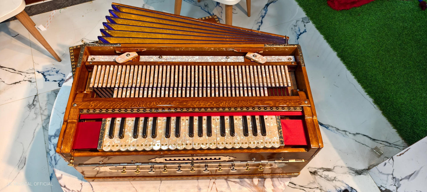 DS RAMSINGH 4LINE 13 SCALE Changer harmonium