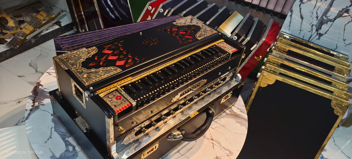 3line 9scale changer customised black edition