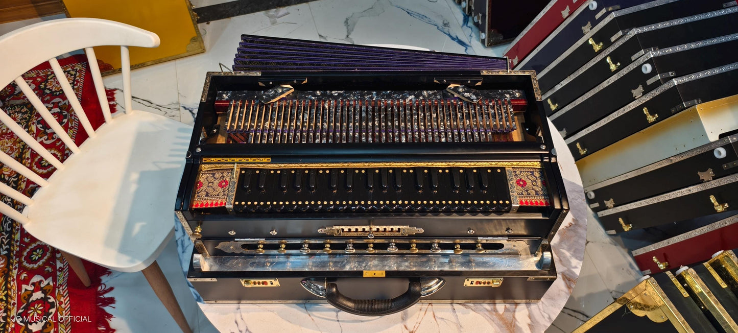 3line 9scale changer customised black edition