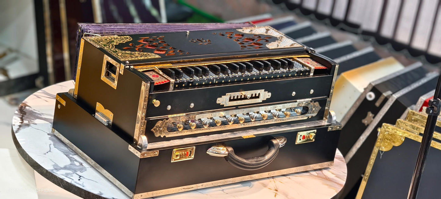 3line 9scale changer customised black edition