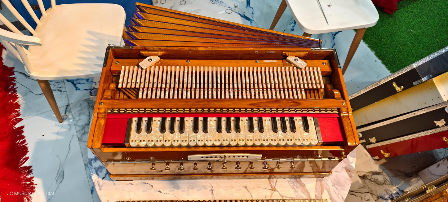 DS RAMSINGH 3LINE 39KEYS 11SCALE CHANGER Harmonium