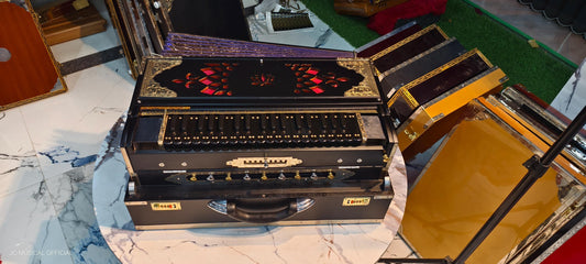 Scale changer Limited black edition 3line 9scale  with custom nameplate cutting