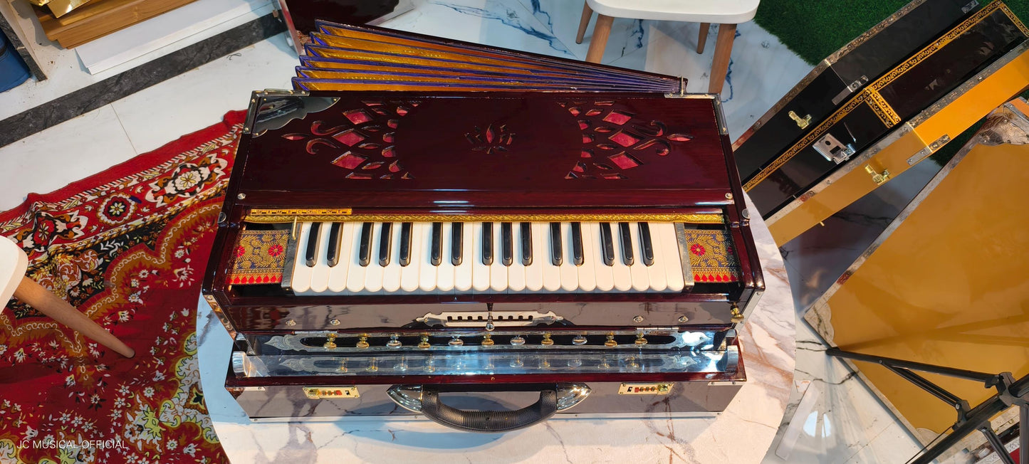 SCALE CHANGER Professional quality with Mahagony glossy finish