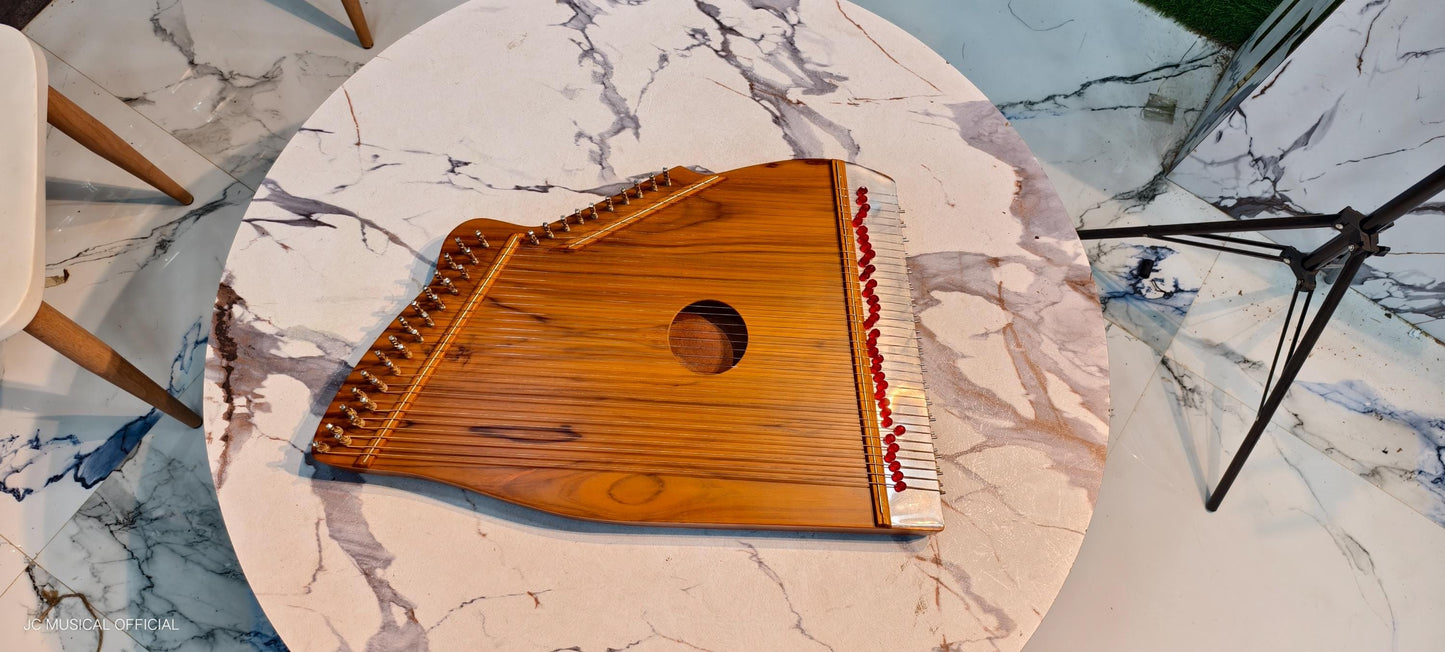 36 String Swarmandal Paloma Model with Hard Case