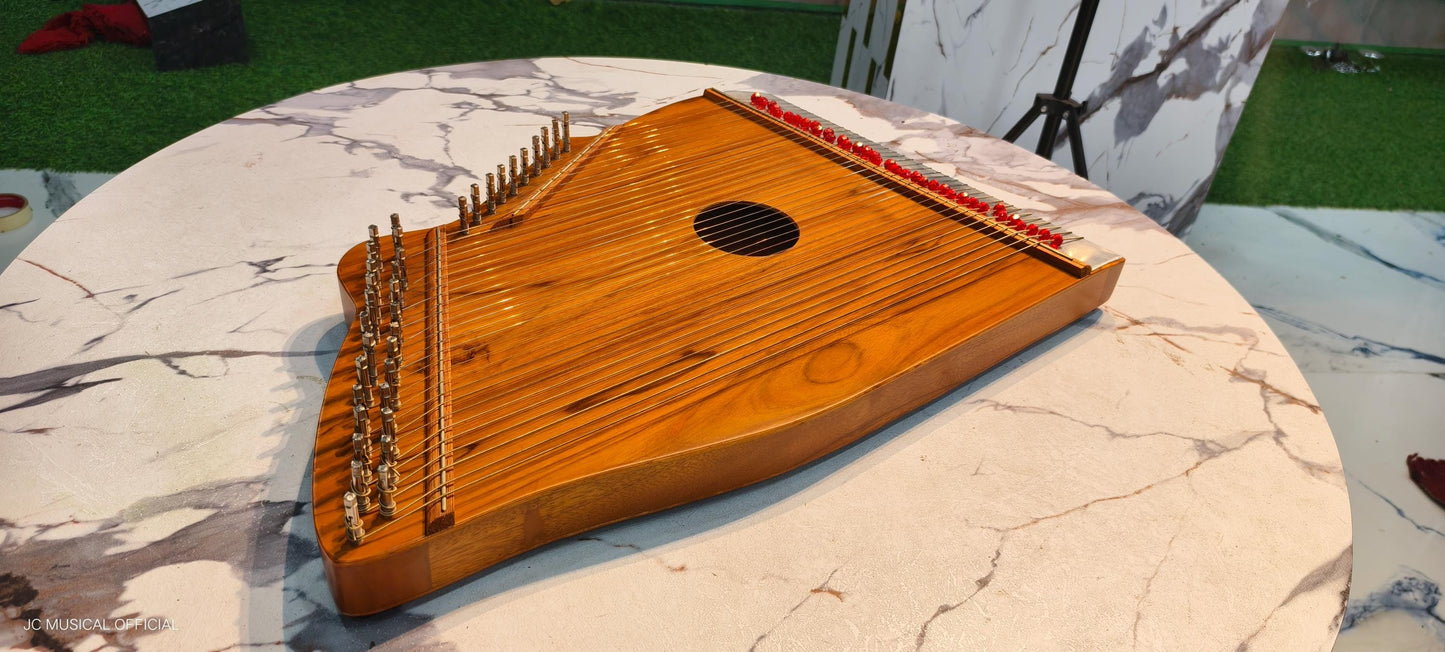 36 String Swarmandal Paloma Model with Hard Case