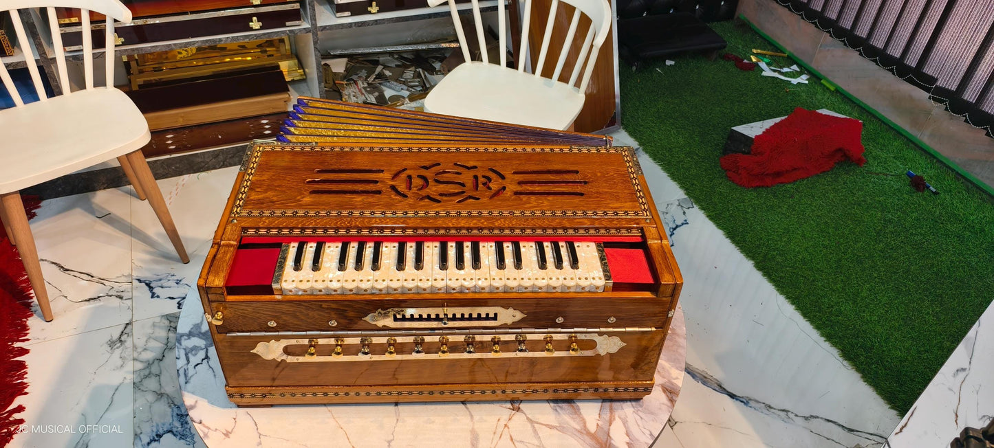 DS RAMSINGH 4LINE 13 SCALE Changer harmonium