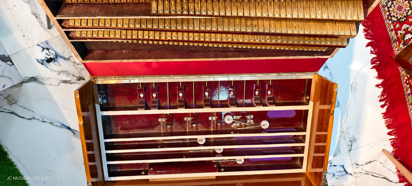 DS RAMSINGH 4LINE 13 SCALE Changer harmonium