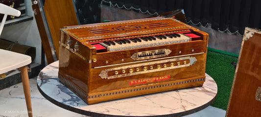 DS RAMSINGH 4LINE 13 SCALE Changer harmonium