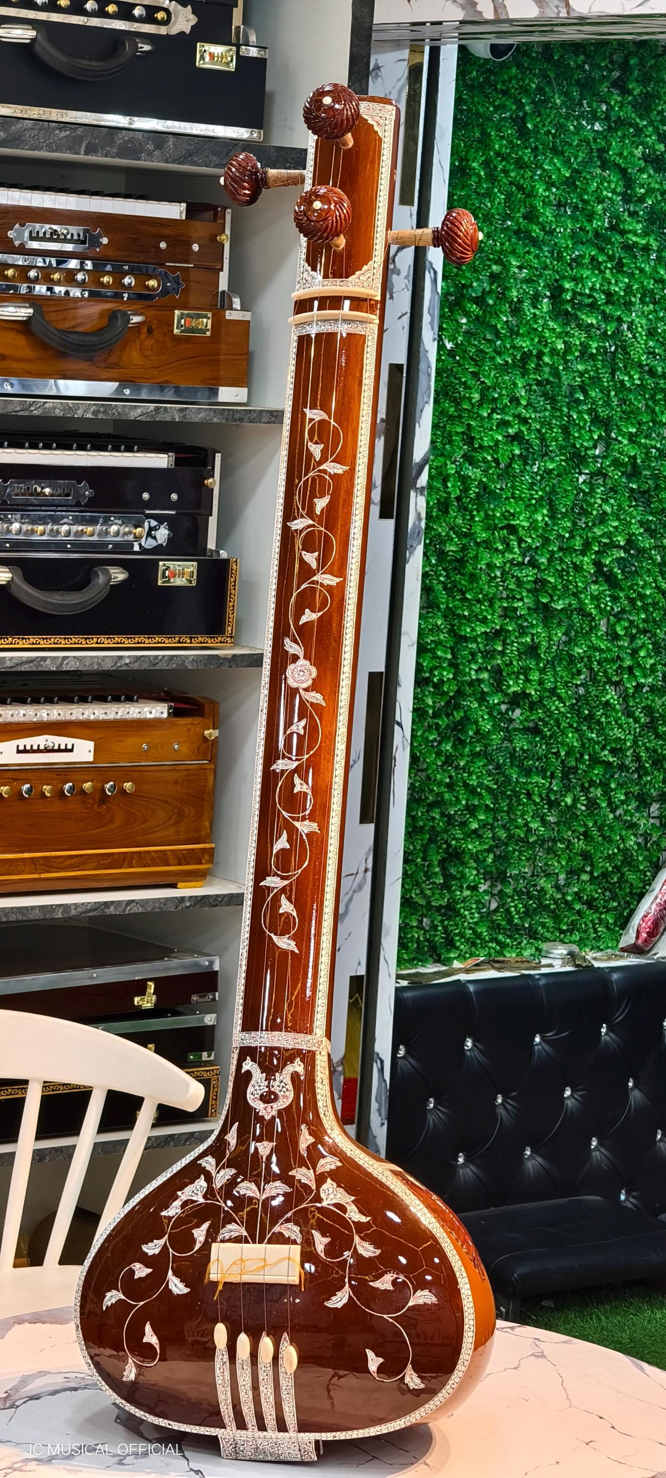 Professional MALE TANPURA With hard case