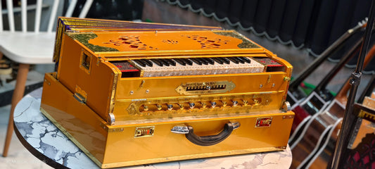 4line 13scale changer with customised nameplate and gold metallic colour