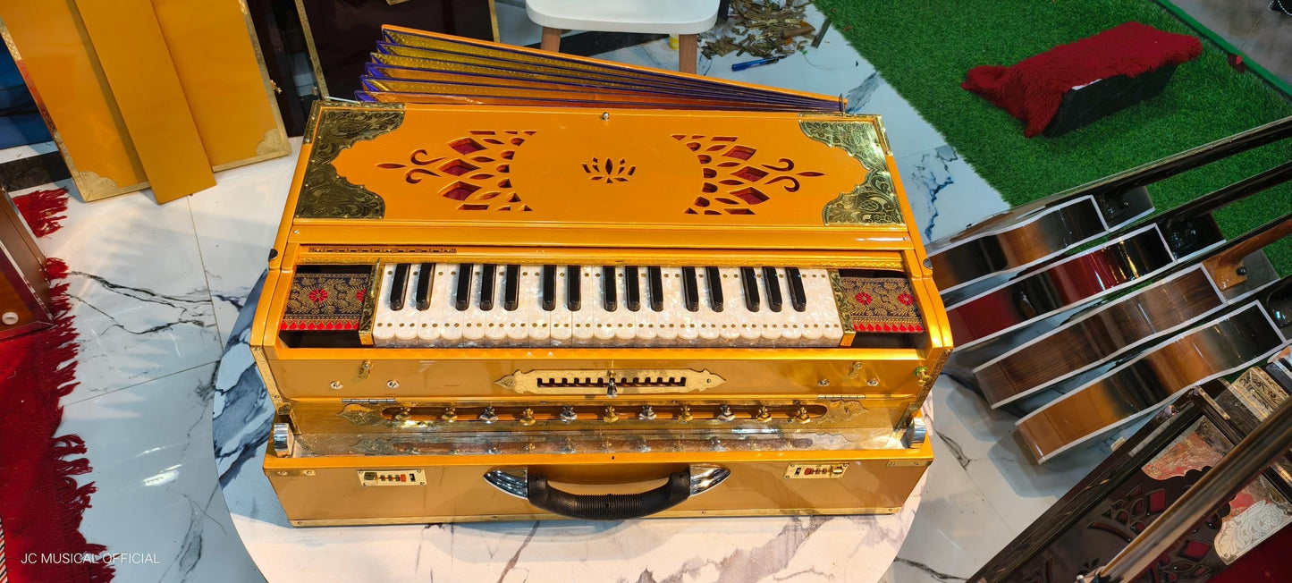 4line 13scale changer with customised nameplate and gold metallic colour