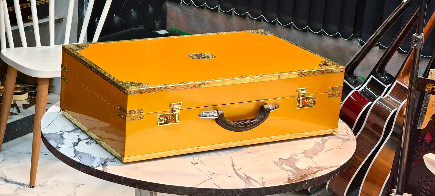 4line 13scale changer with customised nameplate and gold metallic colour