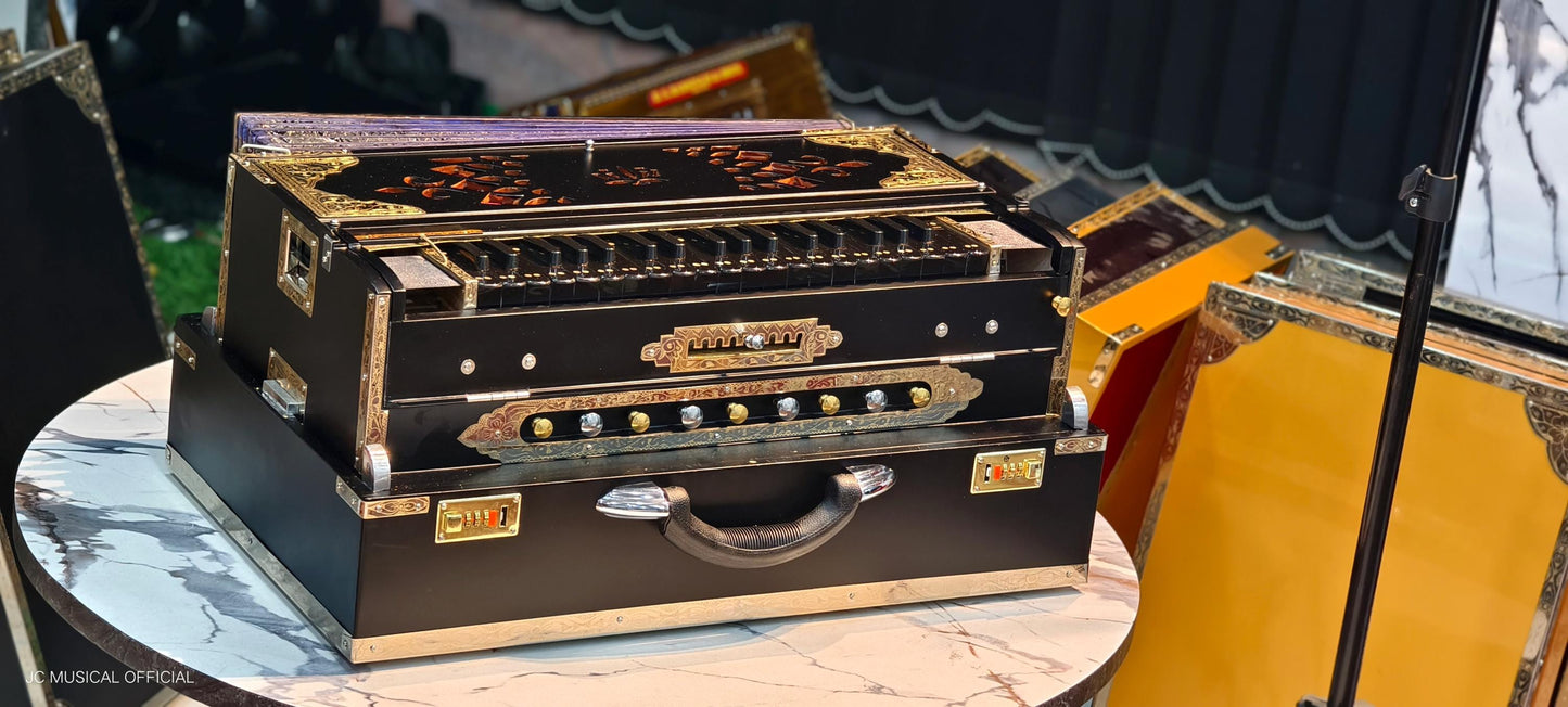 Scale changer Limited black edition 3line 9scale  with custom nameplate cutting