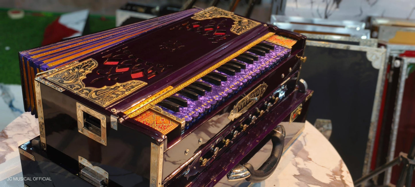 3line 9scale changer limited purple edition with custom nameplate