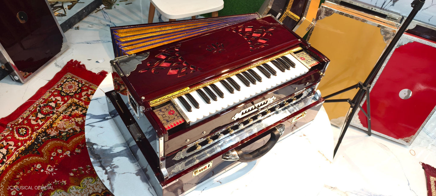 SCALE CHANGER Professional quality with Mahagony glossy finish