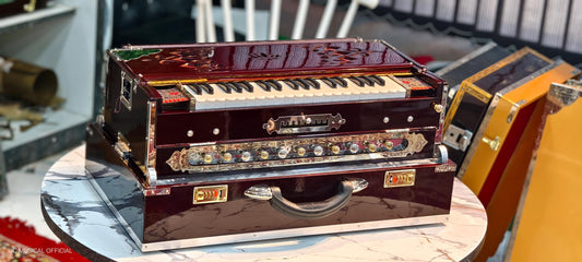 SCALE CHANGER Professional quality with Mahagony glossy finish