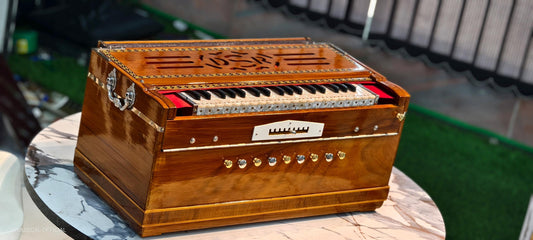 ORIGINAL GERMAN Jubilate reeds harnonium DS Ramsingh model 3line 9scale changer