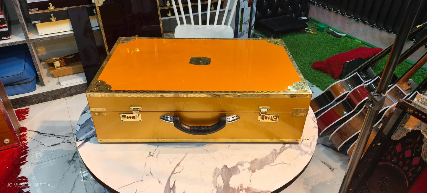 4line 13scale changer with customised nameplate and gold metallic colour