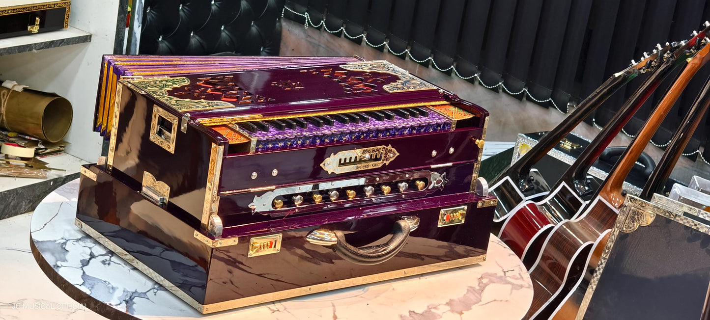 3line 9scale changer limited purple edition with custom nameplate