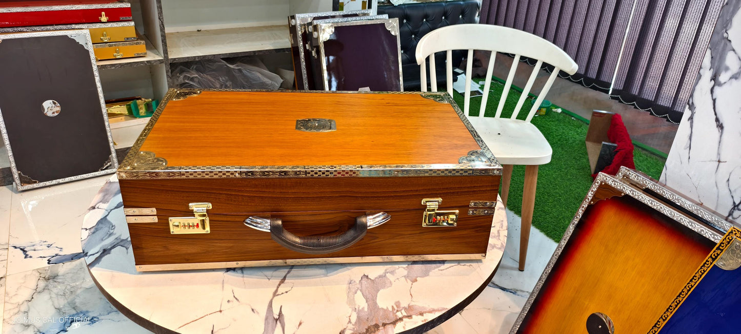 3LINE 9SCALE CHANGER Wooden mat finish with custom nameplate cutting