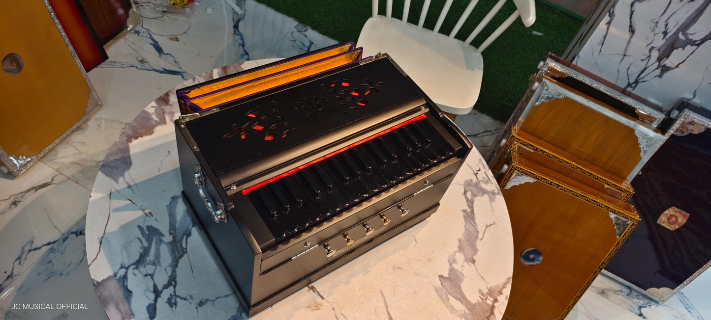 2LINE MINI BLACK BEAUTY Model highly professional with mat black finish non folding