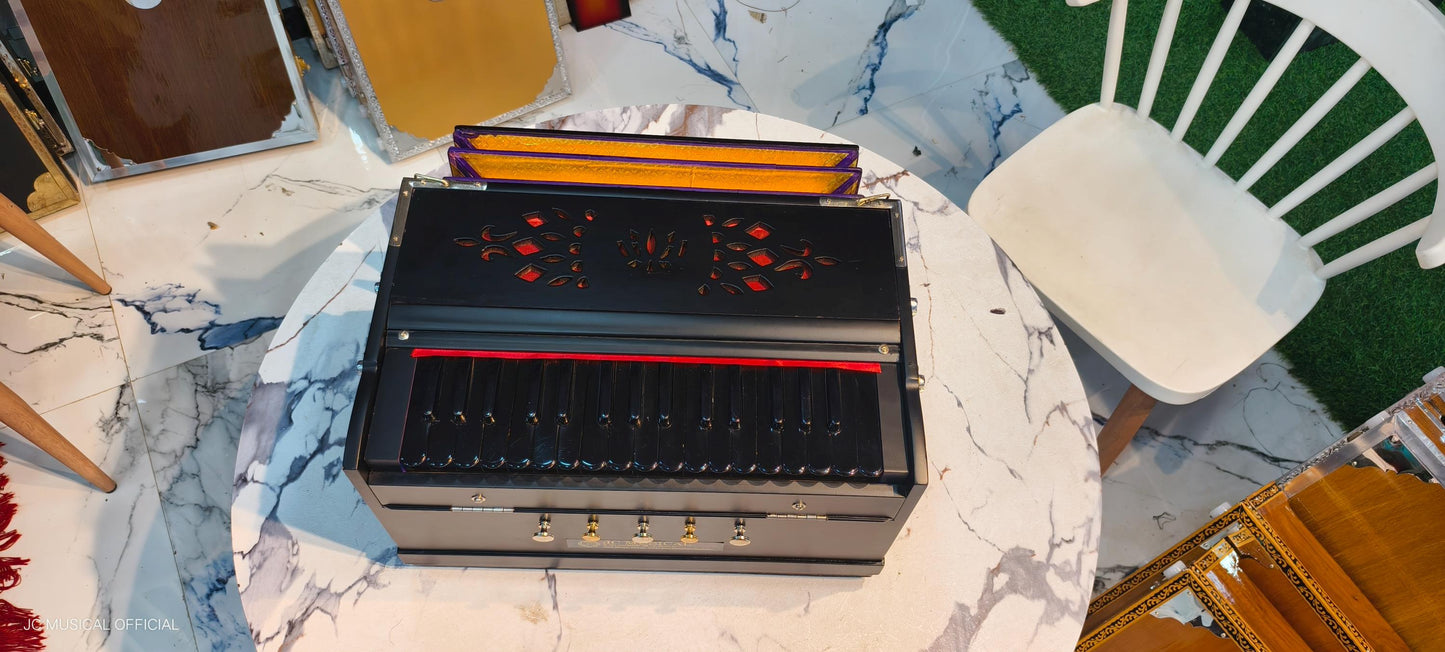 2LINE MINI BLACK BEAUTY Model highly professional with mat black finish non folding