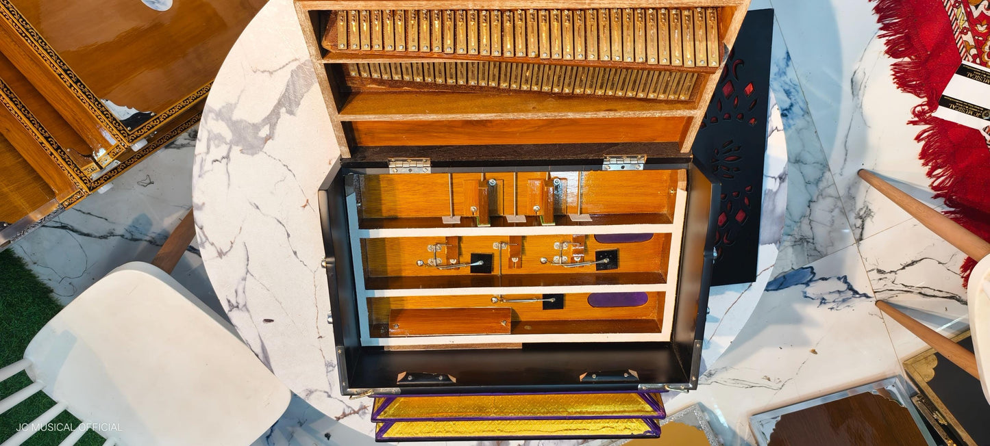 2LINE MINI BLACK BEAUTY Model highly professional with mat black finish non folding