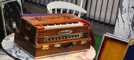 3LINE 9SCALE CHANGER Wooden mat finish with custom nameplate cutting