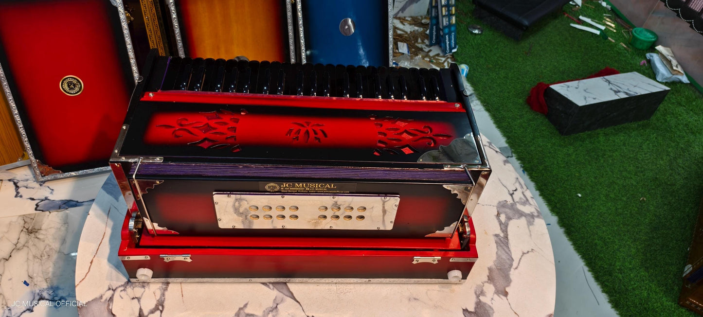 2LINE PROFESSIONAL Red Black Mat Dual tone