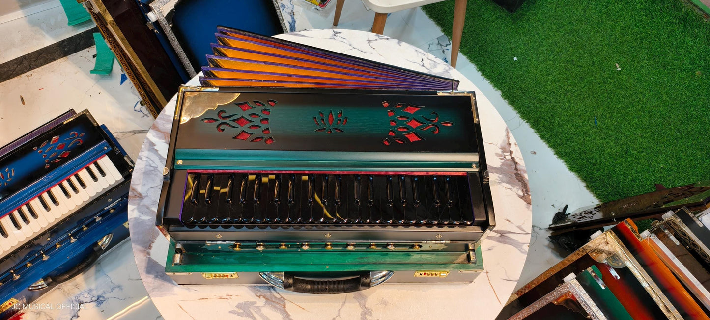 2LINE HARMONIUM Limited Green Edition Professional Model