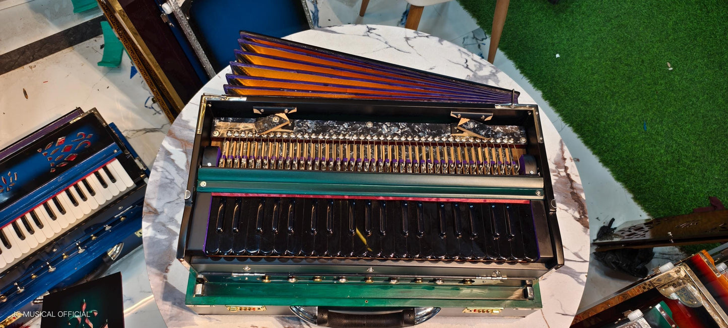 2LINE HARMONIUM Limited Green Edition Professional Model