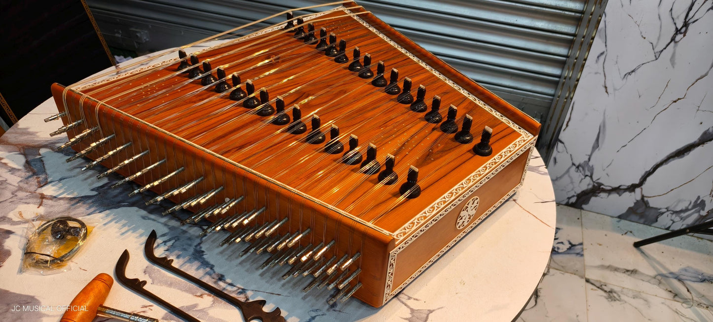 SANTOOR|SANTUR Pt Shiv Kumar Sharma style With Hardcase