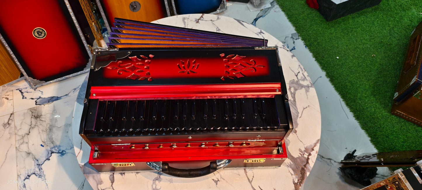 2LINE PROFESSIONAL Red Black Mat Dual tone