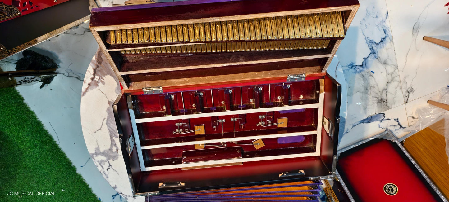 2LINE PROFESSIONAL Red Black Mat Dual tone