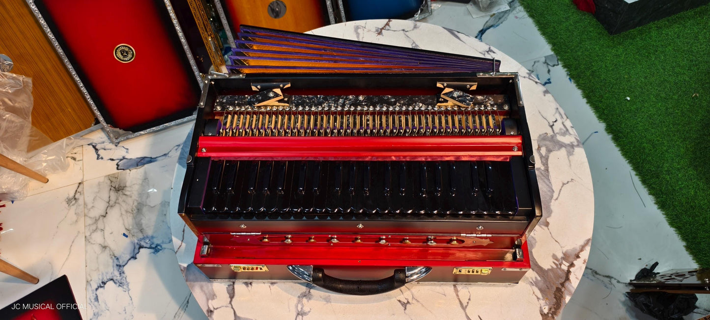 2LINE PROFESSIONAL Red Black Mat Dual tone