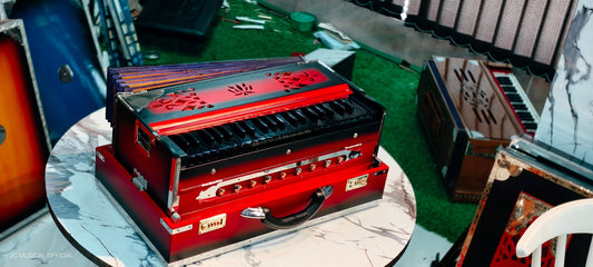 2LINE PROFESSIONAL Red Black Mat Dual tone