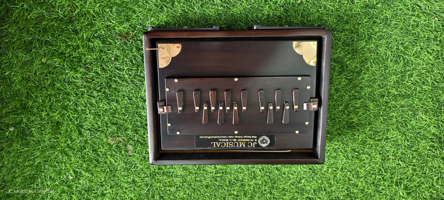 SHRUTI BOX 9×12inch Small size/ Dark brown/C4-C5/Middle octeve notes